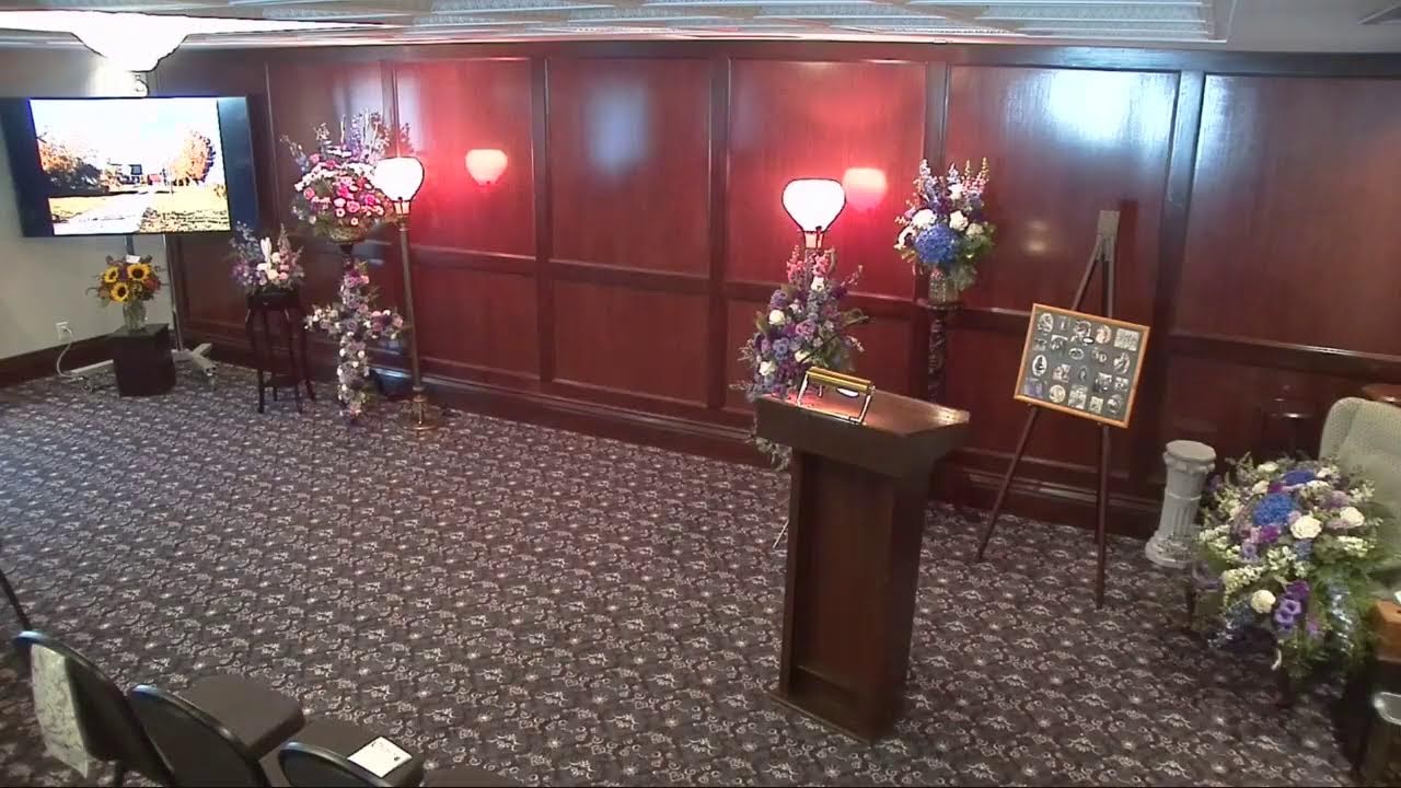 Funeral Service for Bruce Beard