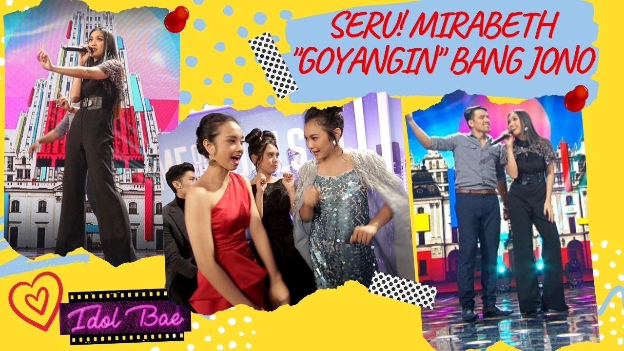 SEMUA LARUT DAN ASIIIK JOGET BARENG | IDOL BAE