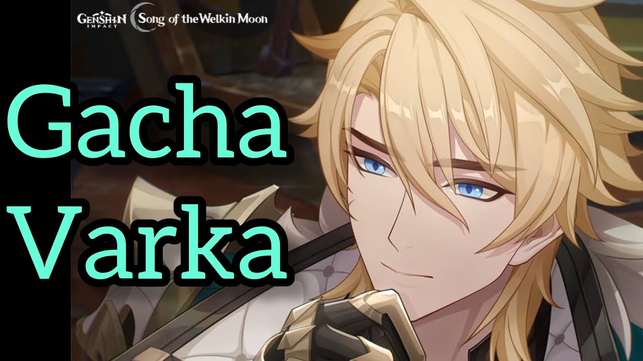 Gacha Abang Abangan Anemo Berotot Varka | Genshin Impact