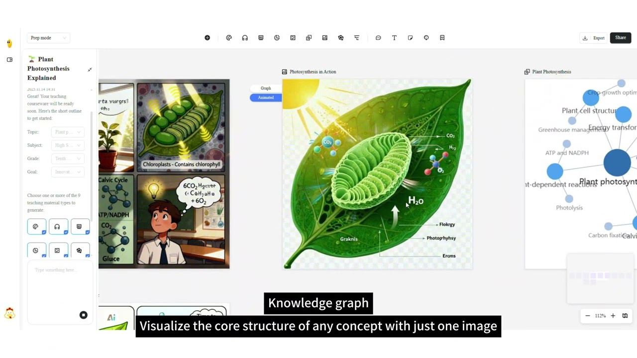 Grain AI: Create fun, interactive lesson in 1 minute