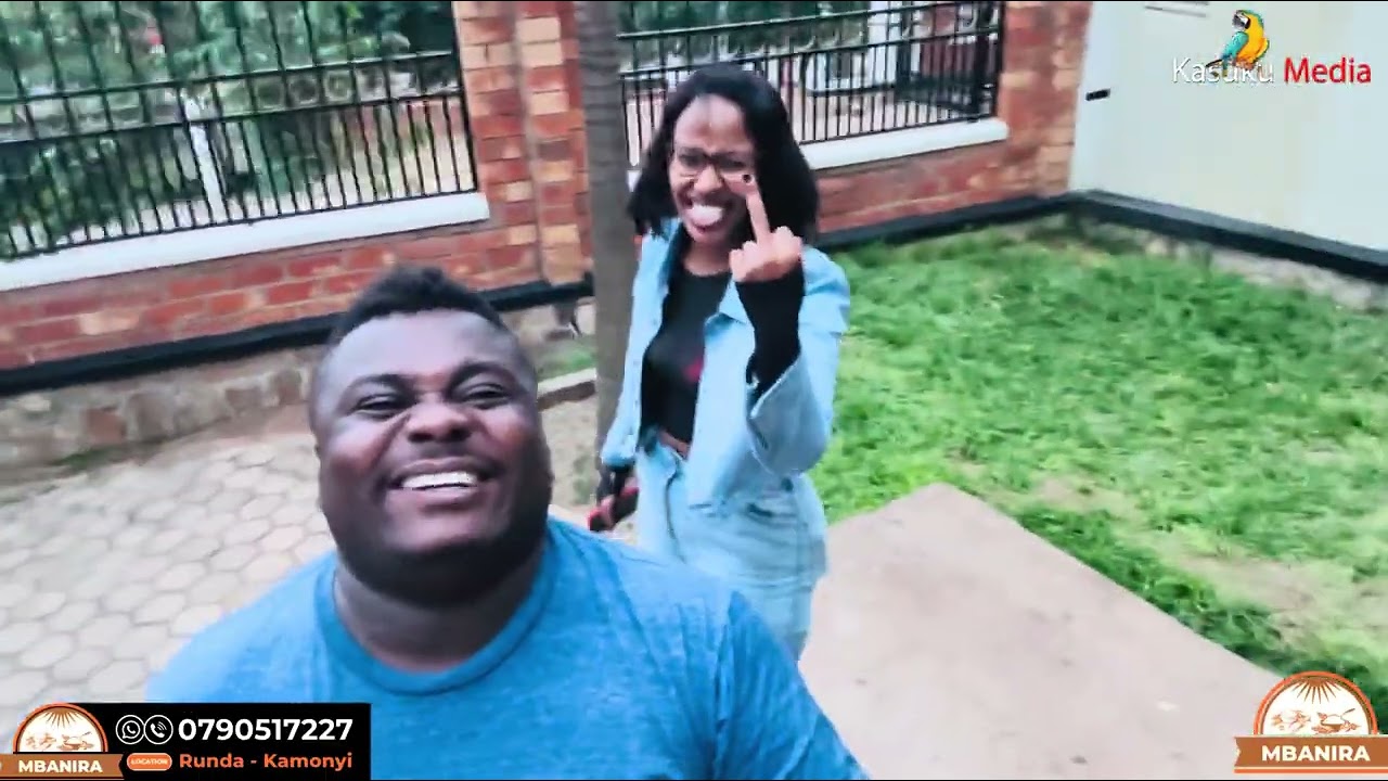 Umukobwa wabyaranye na DANNY NANONE aje kwimaringa kuri CAMERA amena imiceri turamutinya.