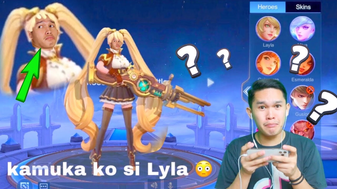 Tara ML Lyla nga lang hero 🤣 | Stephen Benihagan