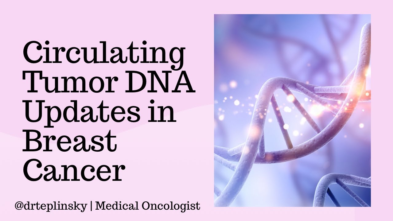 Circulating Tumor DNA Updates in Breast Cancer