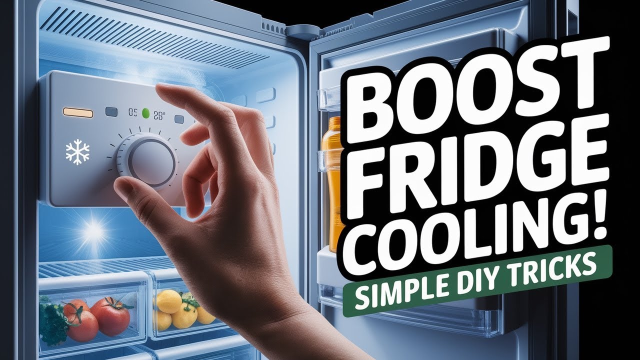 Boost Your Fridge&rsquo;s Cooling Power in Minutes!