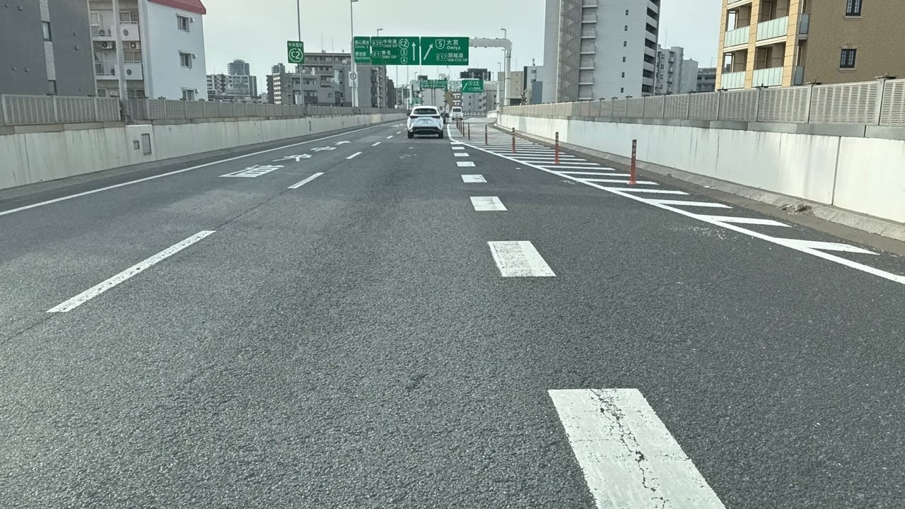 【首都高速移動】葛西〜昭島配信中