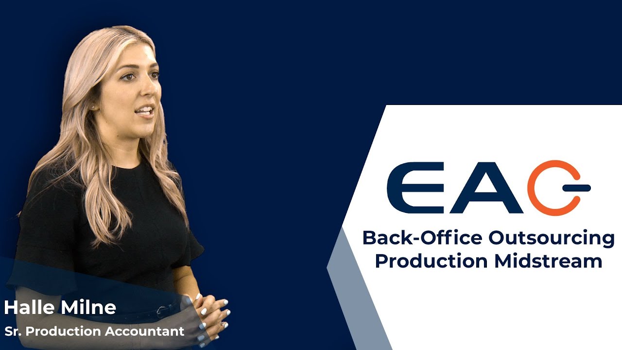 EAG Inc.: Oil & Gas Production Midstream Accounting
