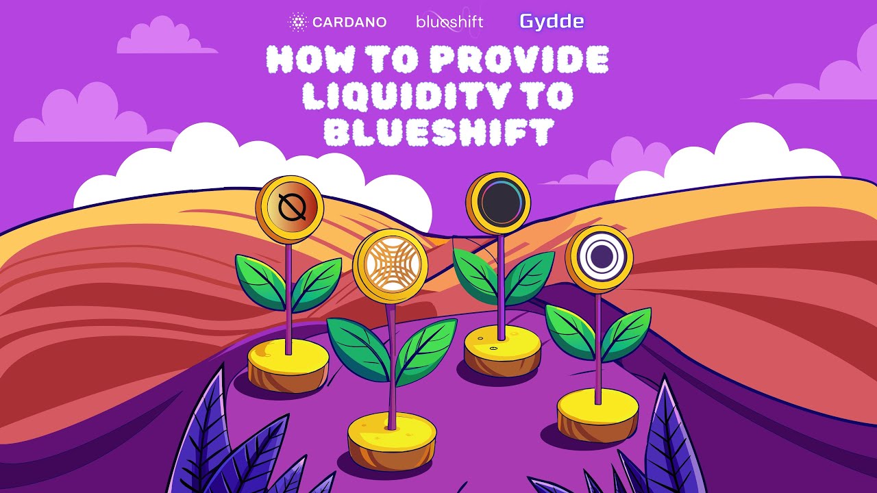 Providing Liquidity on the Blueshift DEX