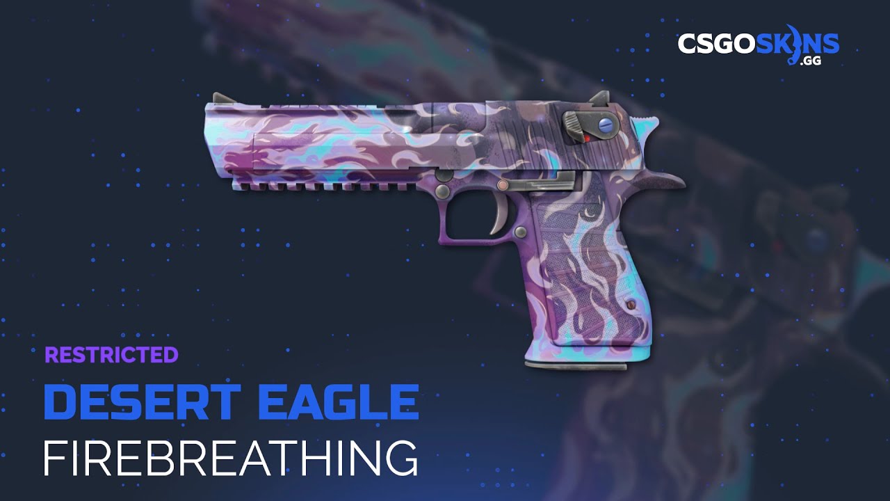 Desert Eagle | Firebreathing - Gameplay Showcase