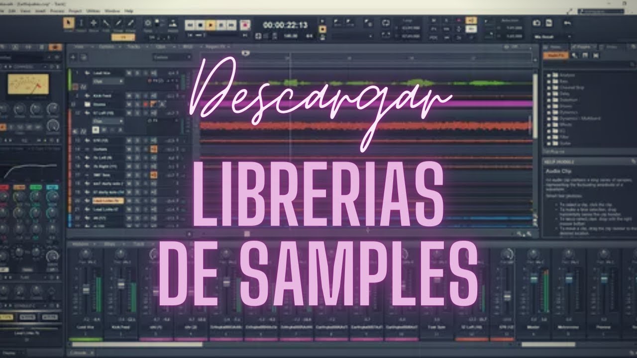 Cakewalk - Descargar e instalar librerias de Samples (Sonidos para tus producciones)