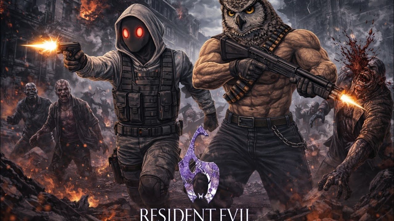 Resident Evil 6 | Owlboy to the Rescue