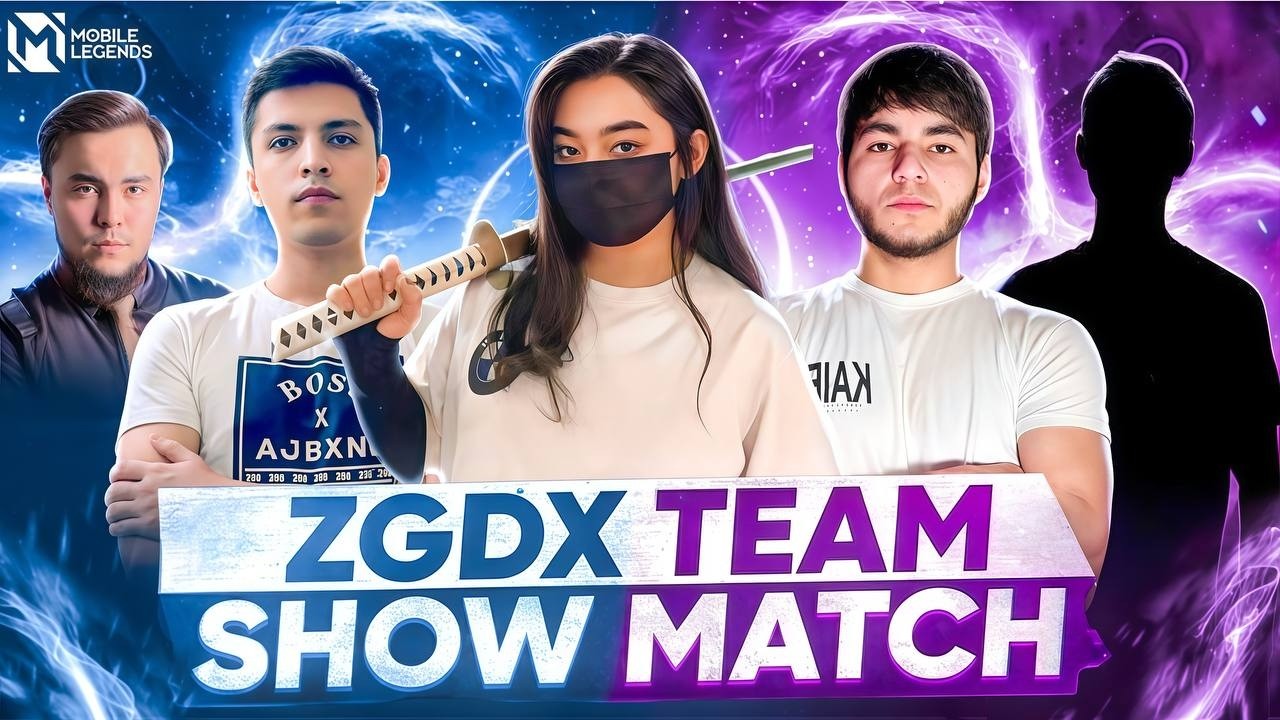 Showmatch ga hamma tayyormi ? Bolajonla  #mlbb  #mobilelegends
