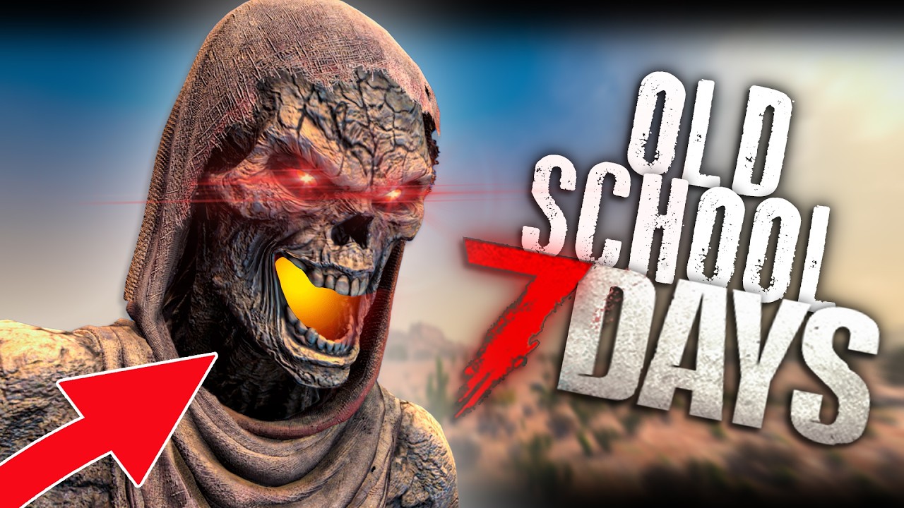 I FOUND SOMETHING INCREDIBLE IN THE DESERT! (7 Days to Die Alpha 16 is BACK!)