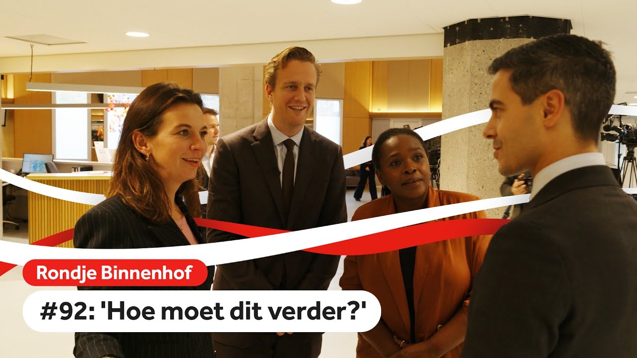 Kersverse Kamerleden en een eerste stap in de formatie | Rondje Binnenhof #92