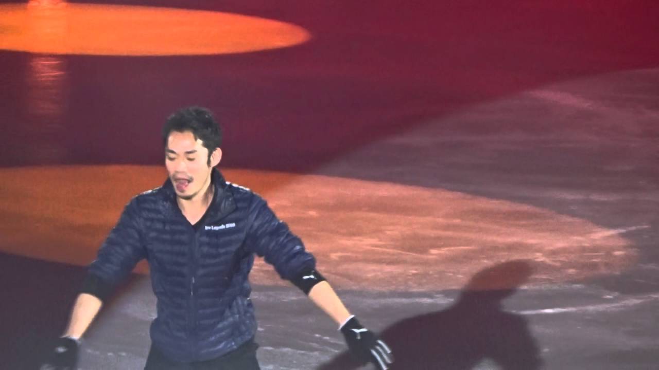 Daisuke Takahashi  Ice Legends2016 Reharsal  Mambo