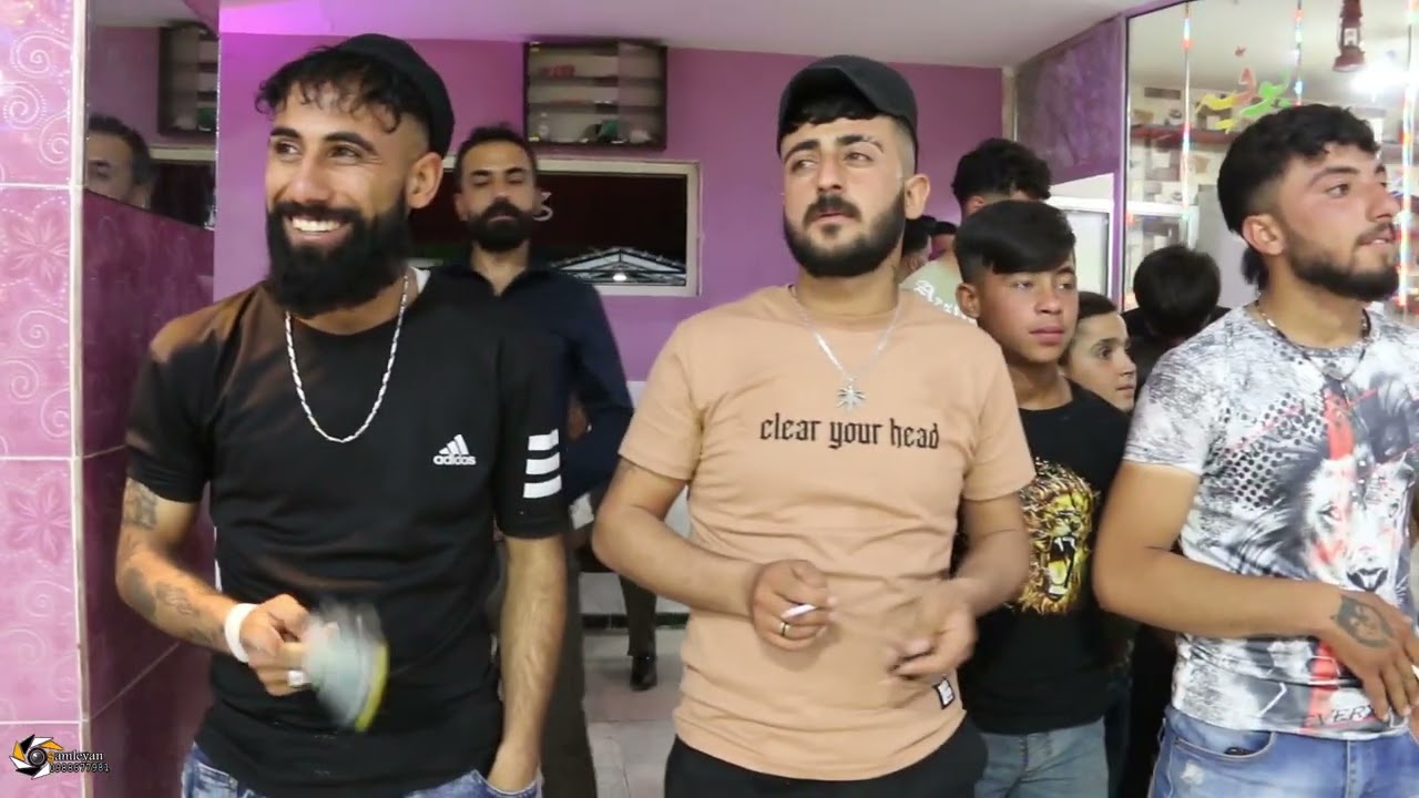 اجمل افراح كوباني صالة نيروز حفلة قرية شيران عريس محمود & جيهان(3) تاريخ 17/5/2023فيديو شامليان