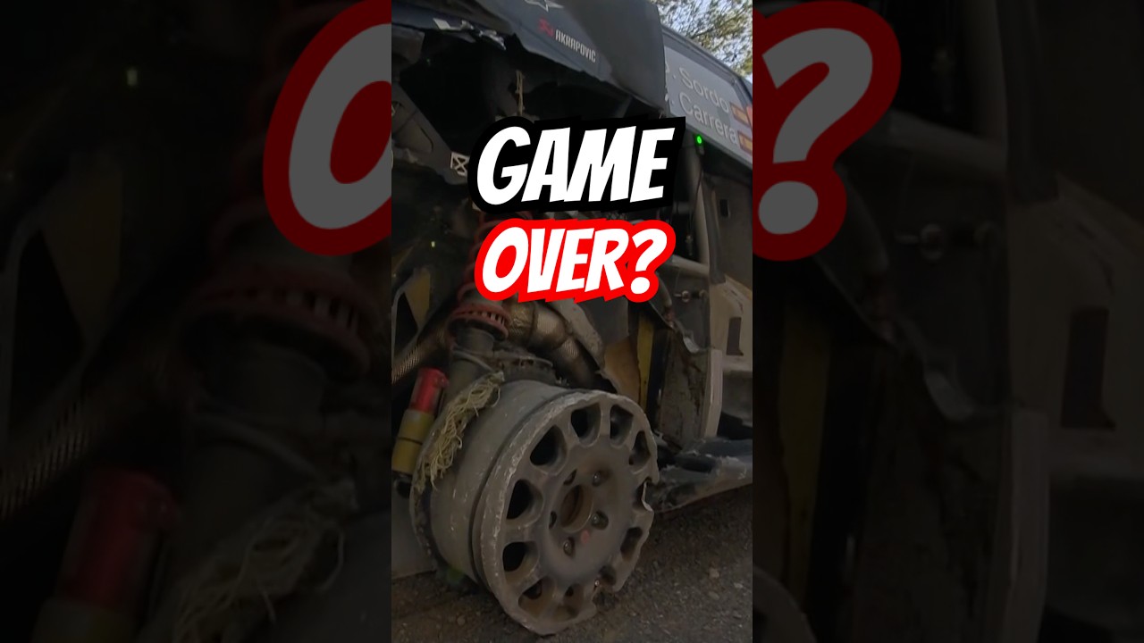 What Rally Damage Sounds Like 😂