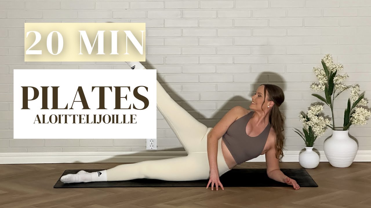 Koko kropan pilates treeni - myös aloittelijoille, ei välineitä