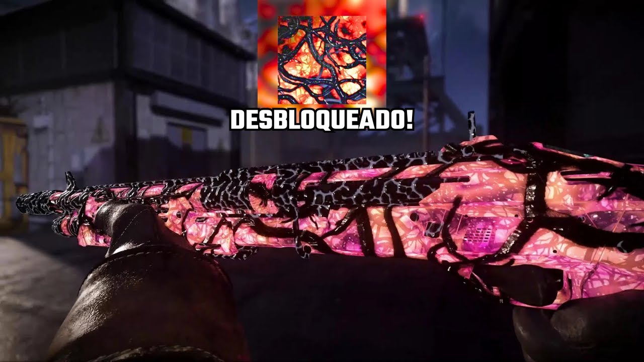DESBLOQUEIE a camuflagem INFESTAÇÃO MUITO RÁPIDO!!