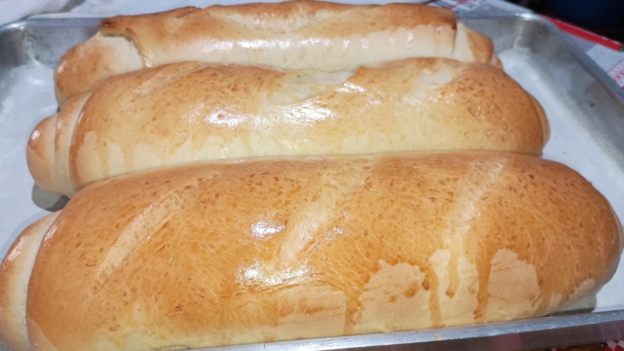 PÃO GIGANTE CASEIRO  E FOFINHO E RÁPIDO DE FAZER 
