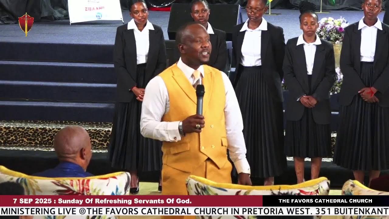 Sunday Prophetic Service