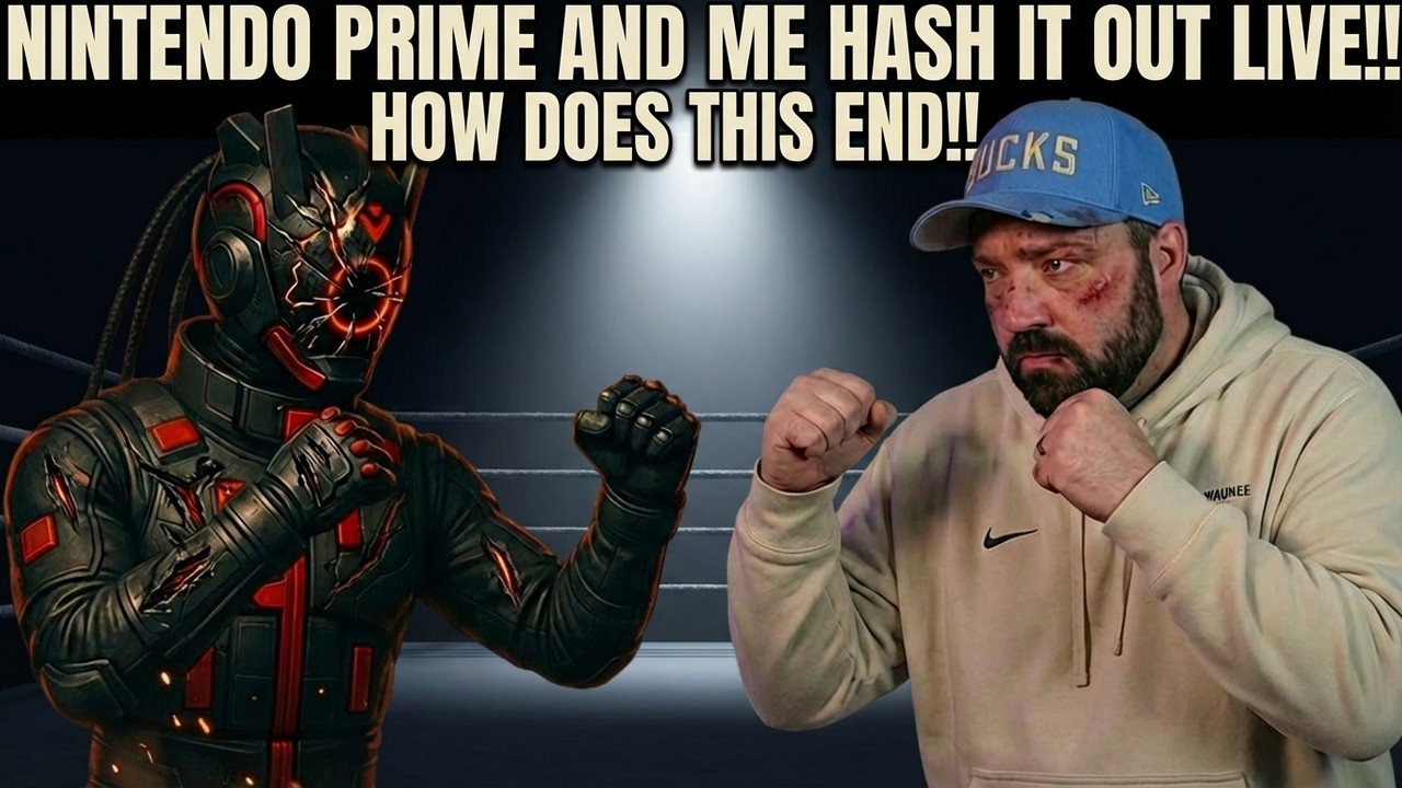 Nintendo Prime and I Hash It Out Live! How Do You Think It Went?