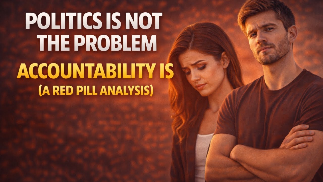 Politics Is Not the Problem #redpillwisdom #redpillaware #redpill #datingtips #datingadvice #dating