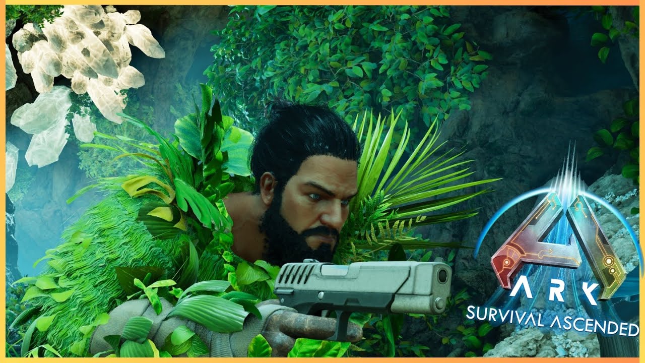 La Première run en cave ! ARK Ascended #5