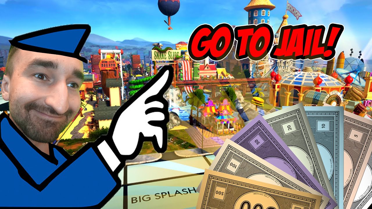 Sending My Friends To Jail In Monopoly (Hilarious)