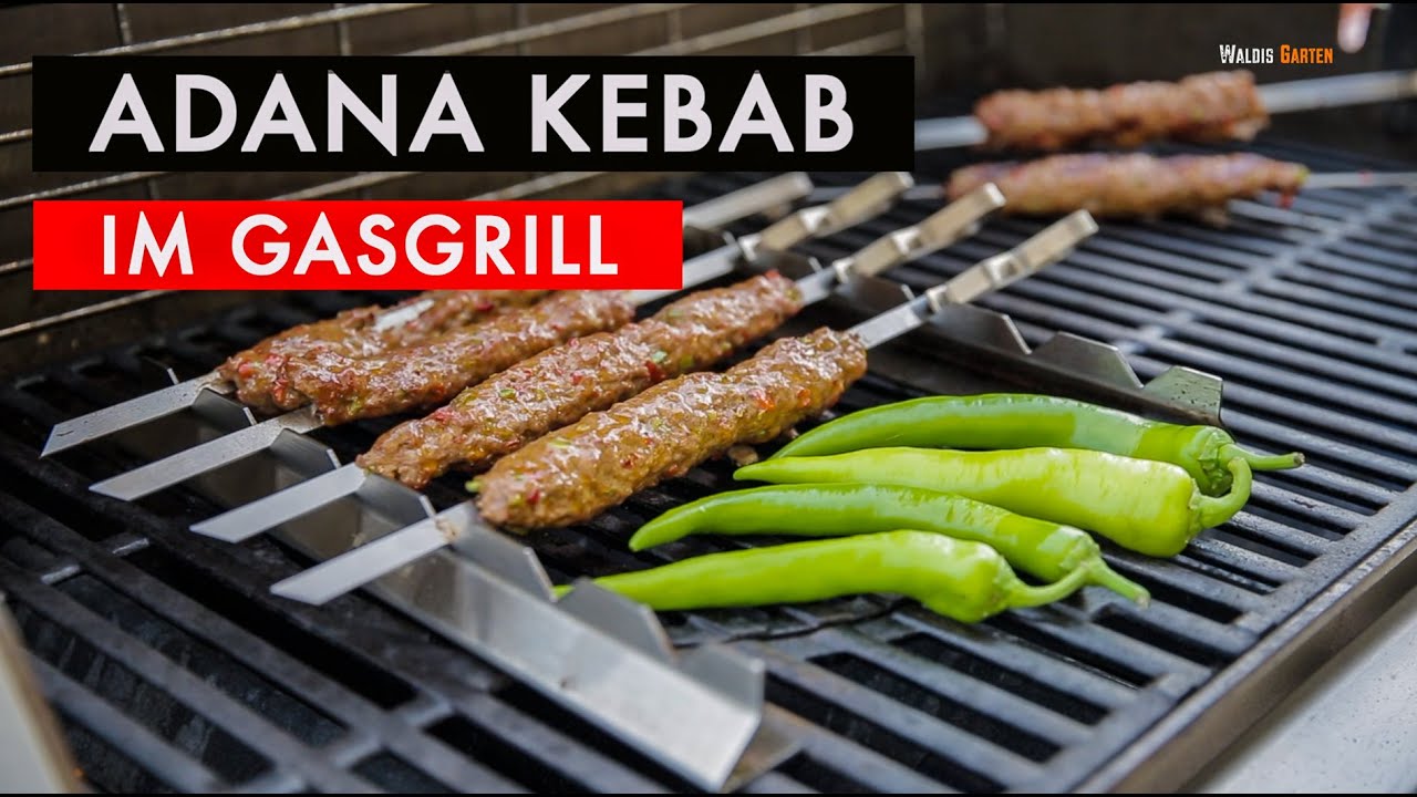 ADANA KEBAP / Hackfleischpieße / LULA KEBAP / WEBER GENESIS II / Folge 48