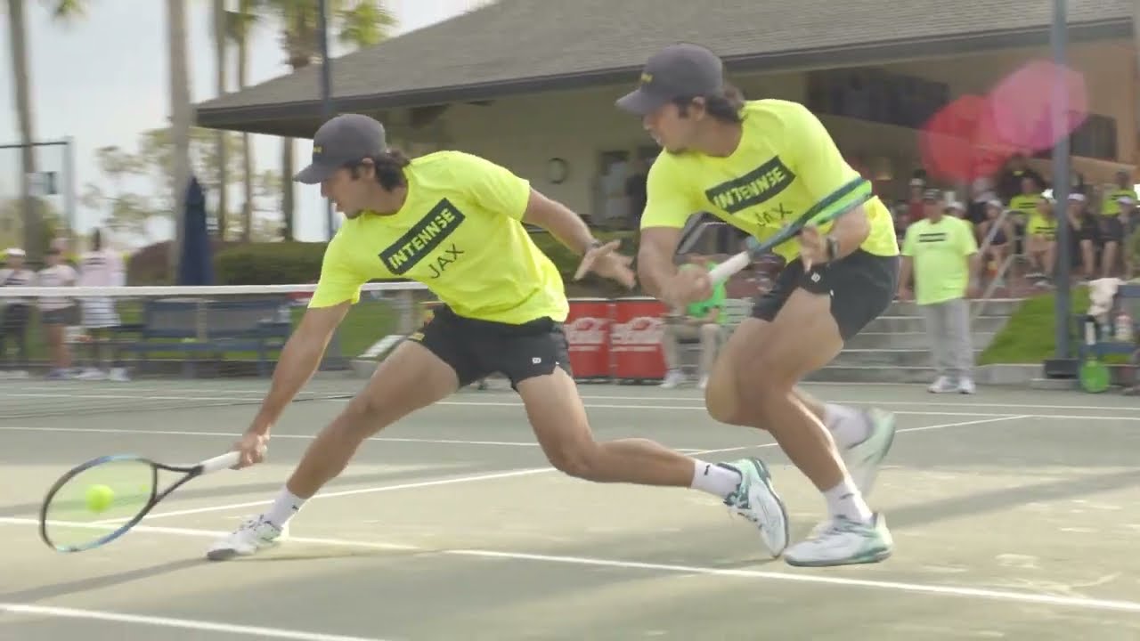 INTENNSE New Pro Tennis League