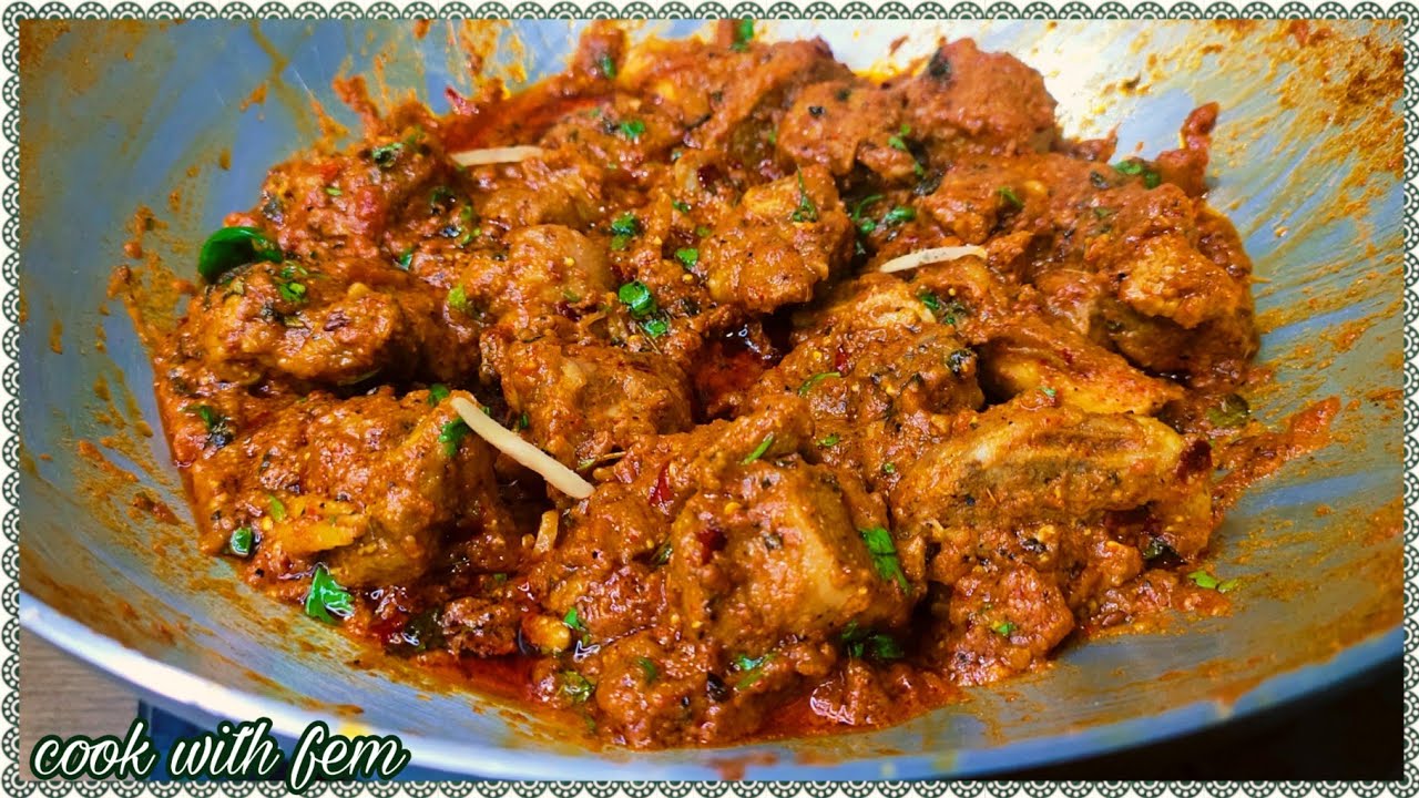Mutton Bhuna Kadai Masala Ki Special Recipe | कड़ाई गोश्त मसाला | Kadai Mutton - Bakrid Recipes ❤️