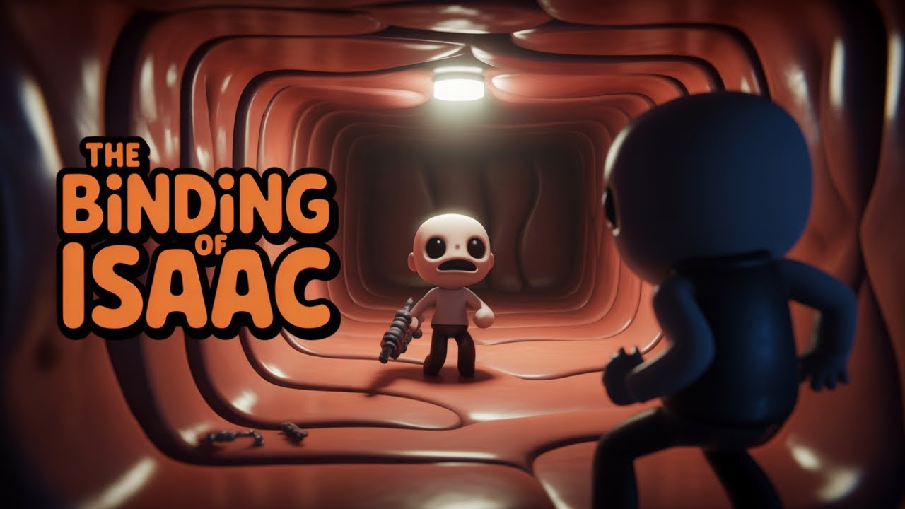 DE los MEJORES ROGUELIKE del MOMENTO | The Binding Of Isaac Rebirth+