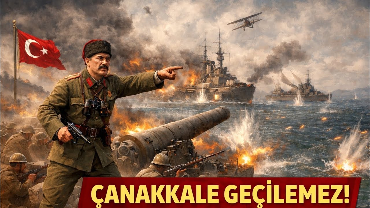 Çanakkale: Nusret’in Mayınları ve Seyit Onbaşı’nın Kahramanlığı