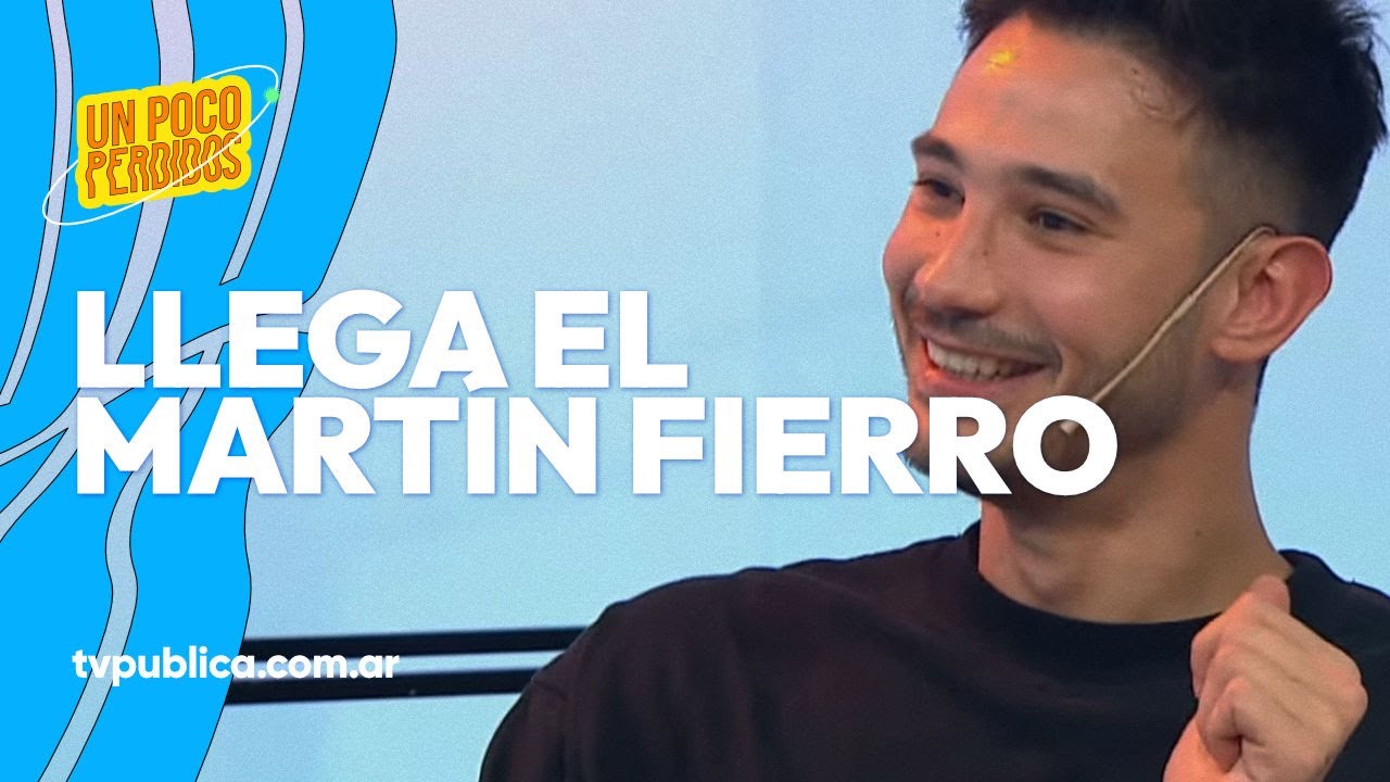 Juani Velcoff se pica en el ping pong de Un Poco Perdidos