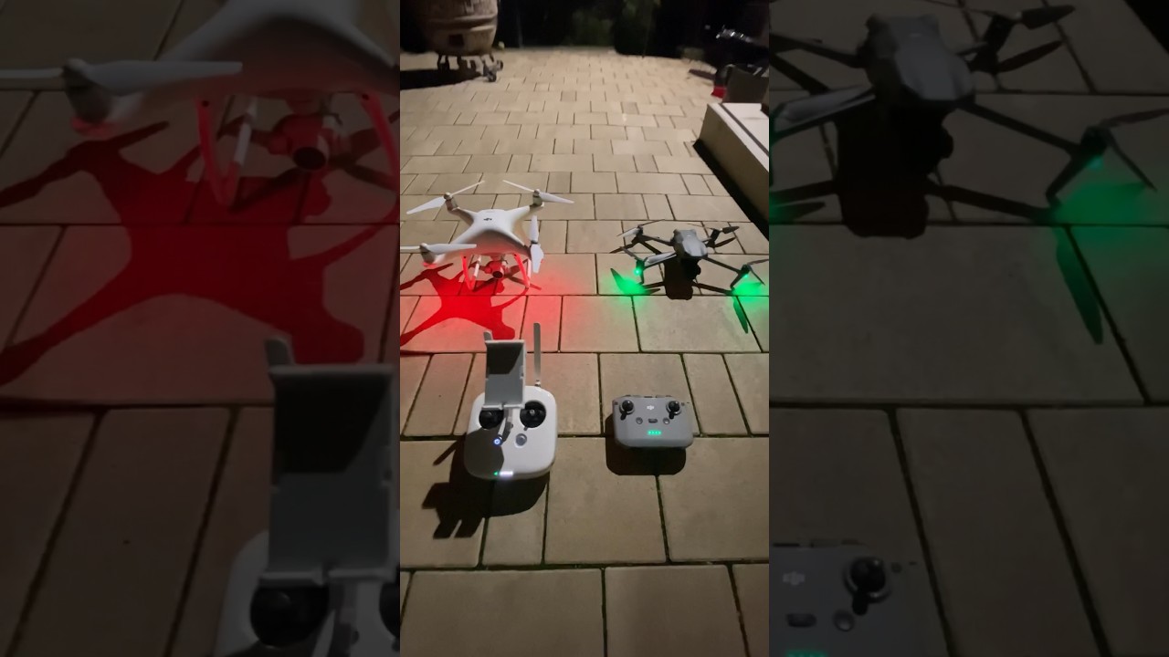 🏅Drone Evolution 🔥❤️! DJI Phantom 4 vs DJI Air 3 #djiair3 #djiphantom4