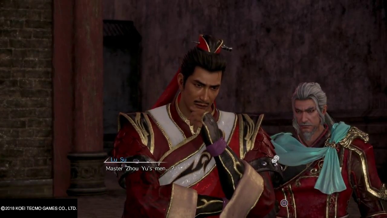 Zhou Yu asked Shang Xiang to marry Liu Bei DYNASTY WARRIORS 9