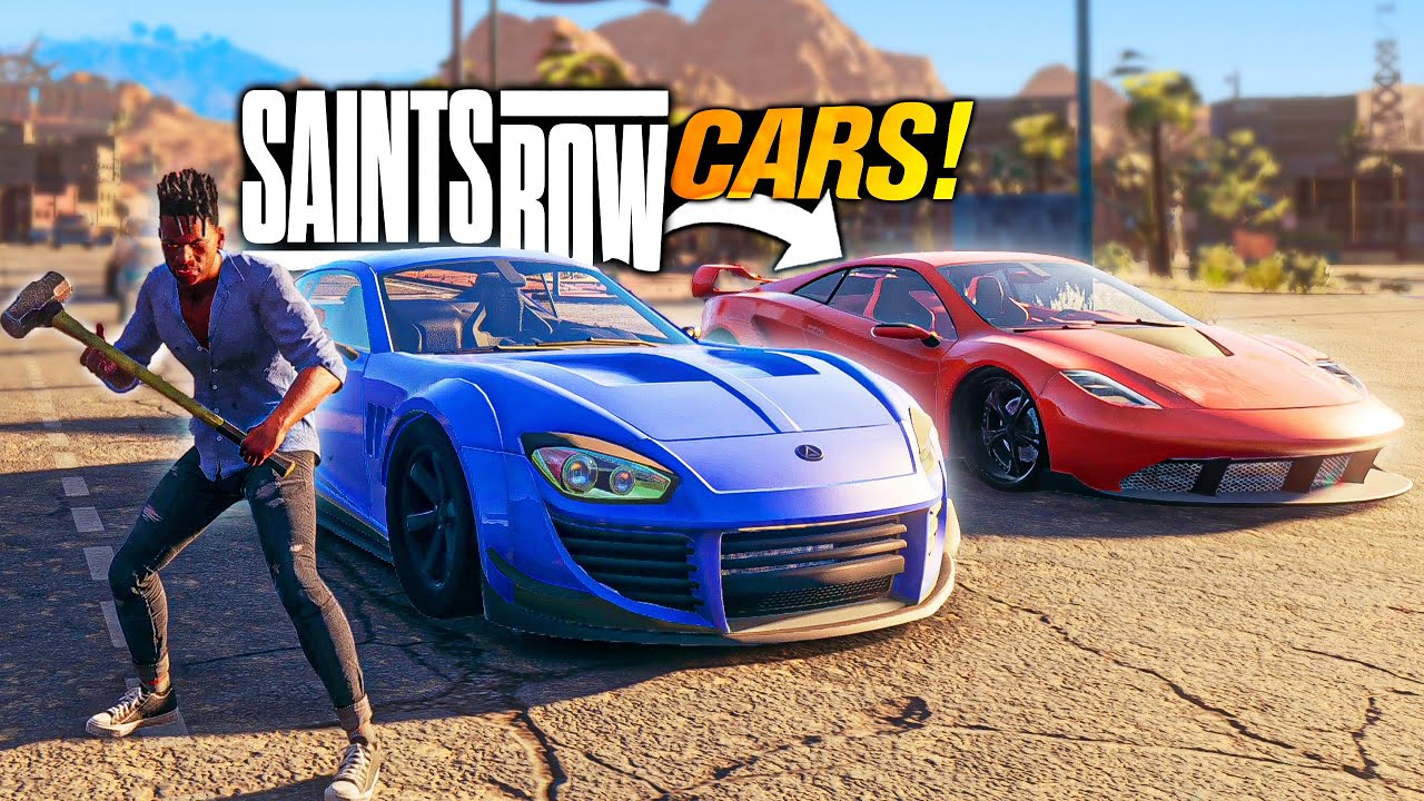 Car Customization Challenge in Saints Row 2022!
