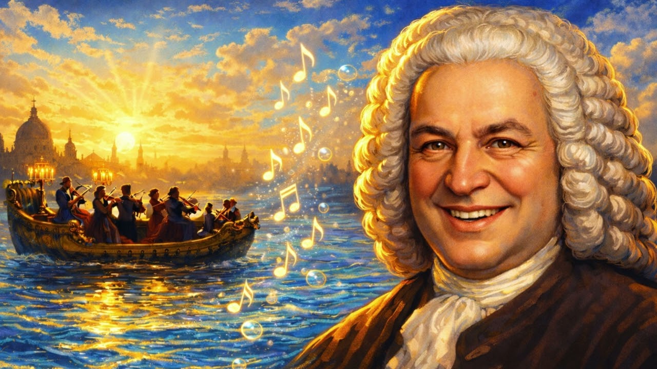 Johann Sebastian Bach - Power Brain Super Focus Concentration Bach Music for Study&Work Session 2/33
