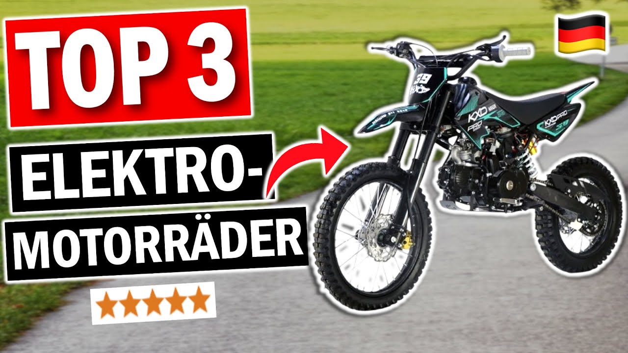 MINI ELEKTRO MOTORRÄDER kaufen: Top 3 Mini Elektro Motorräder 2026 im Vergleich!