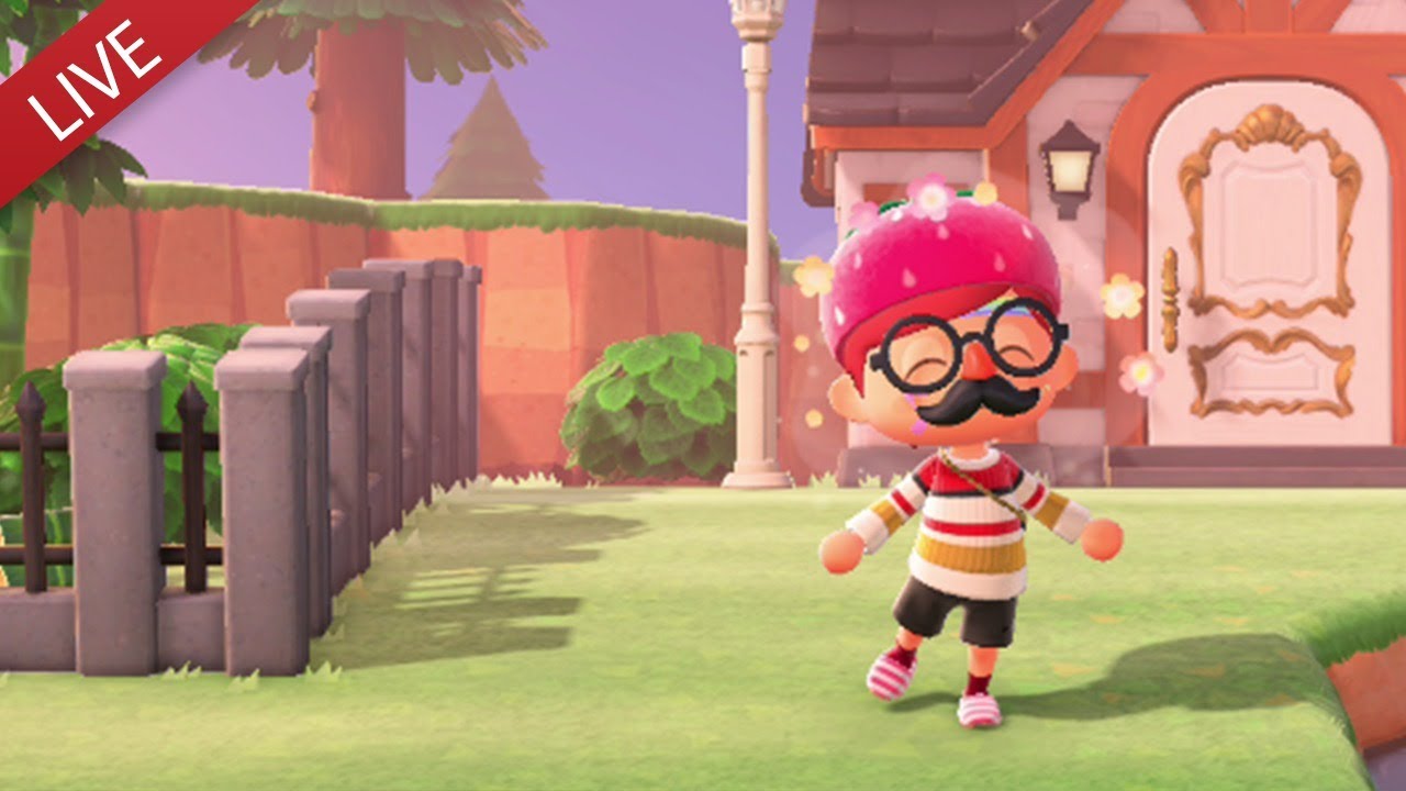 LIVE - Animal Crossing: New Horizon - จัดเกาะเถอะนะ