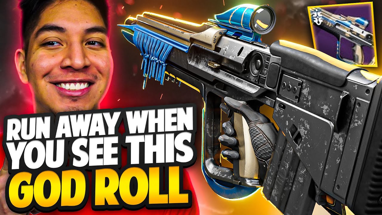Make sure you combine these 2 PERKS when using this Pulse Rifle