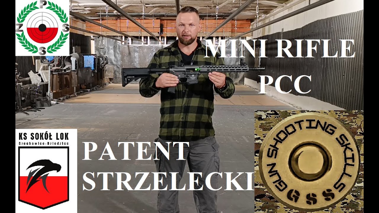 NOWY EGZAMIN NA PATENT STRZELECKI PZSS, Mini Rifle oraz PCC