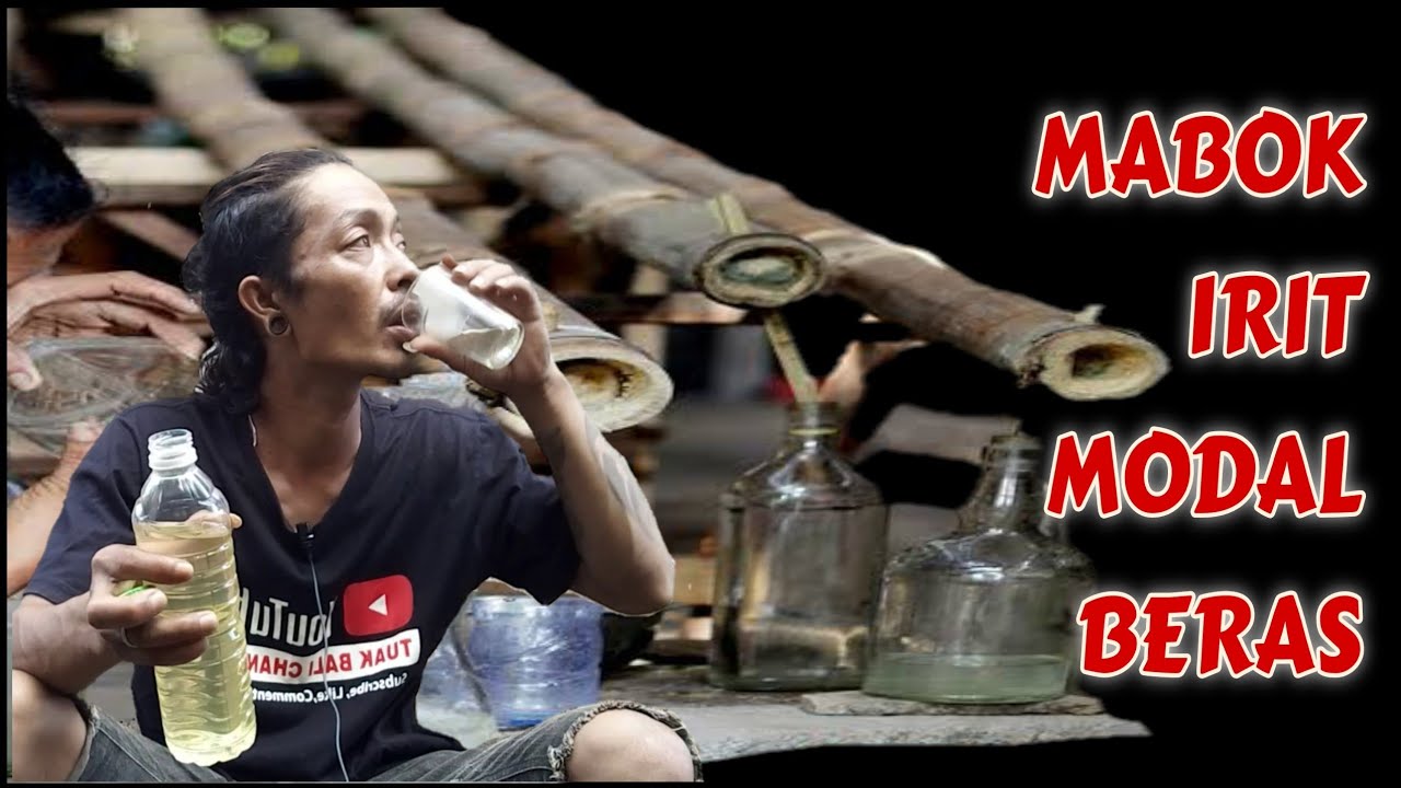 Cara Membuat Arak Beras