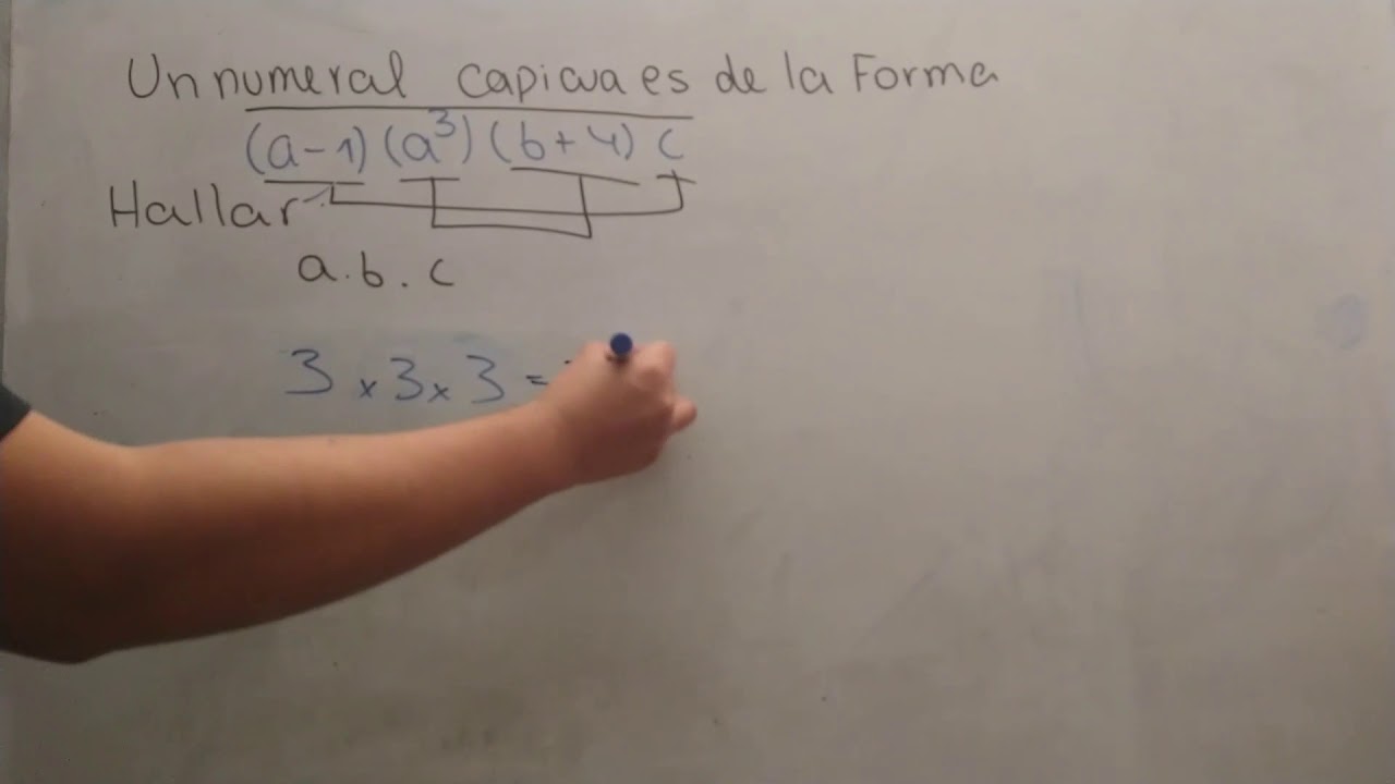 Numeral capicúa , ejercicios