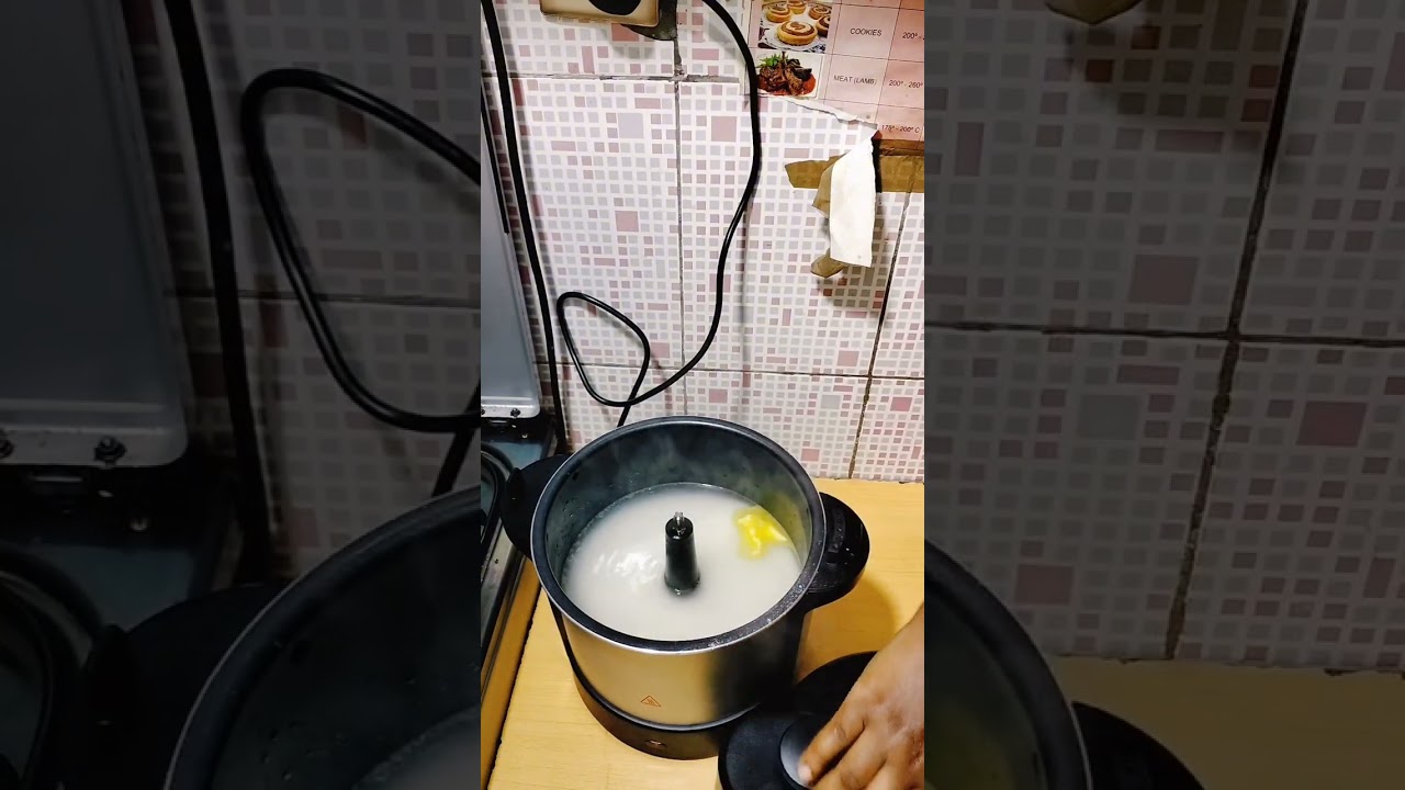 how to prepare ugali using synix ugali maker  enjoy