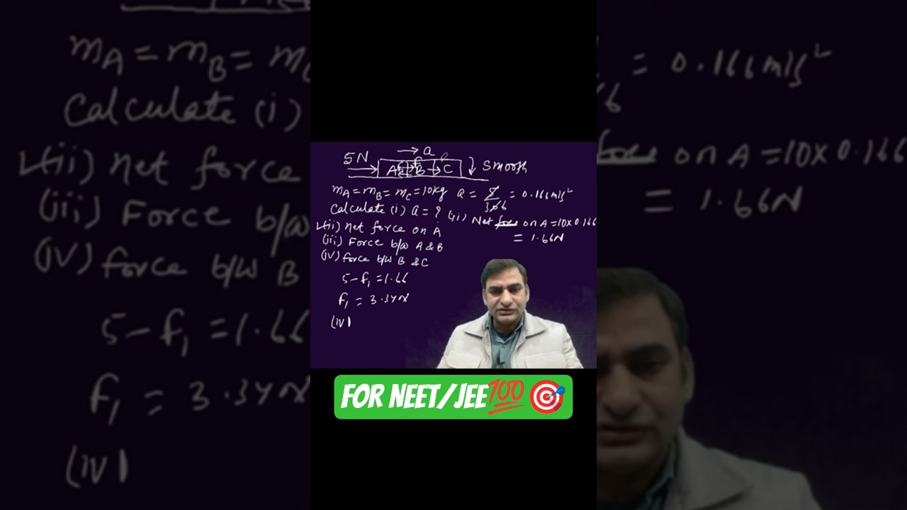 Laws of Motion ka Hidden Logic!🤯😃#short #viral #shortsfeed