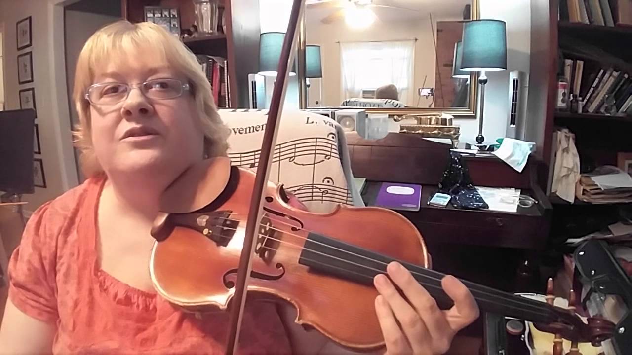 Violin - Spooky Sounds You Can Make With Your Violin