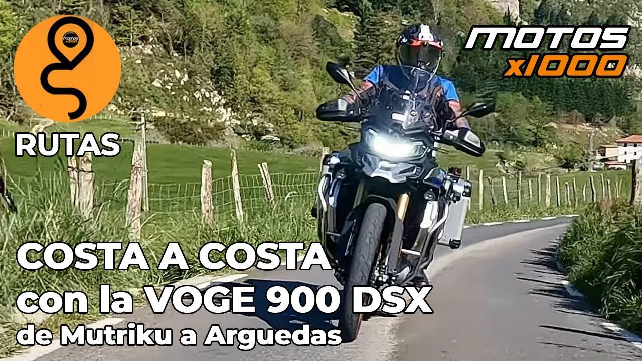 Costa a Costa Voge900DSX: de Mutriku a Arguedas | Motosx1000