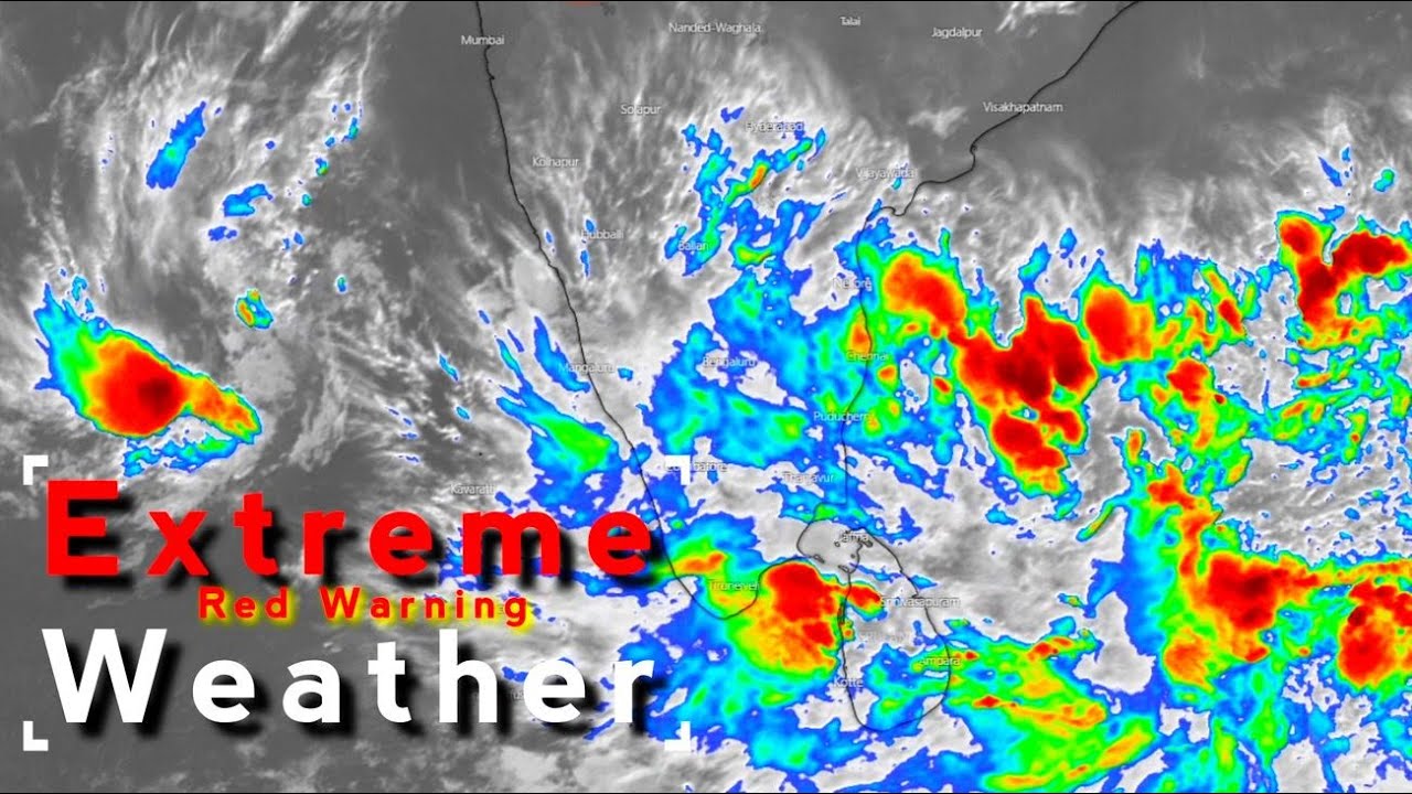 Extreme Weather | Chennai | Red Warning
