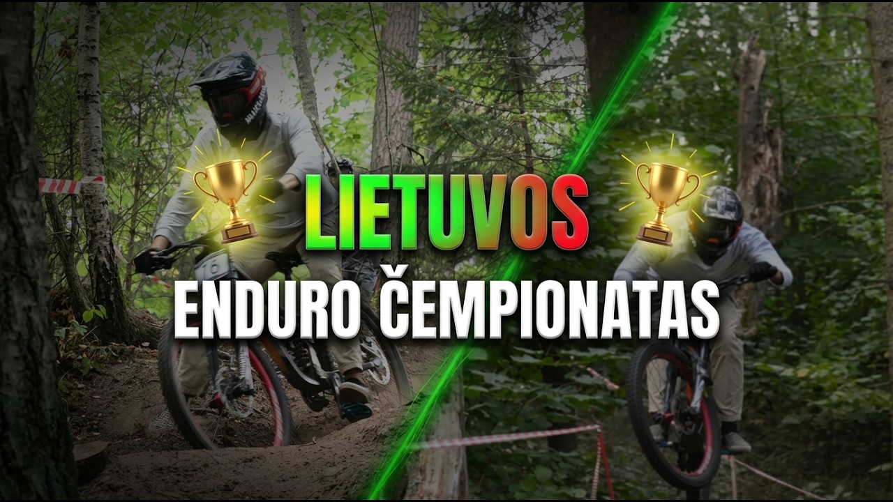 🏆 Lietuvos Enduro Čempionatas | 2024